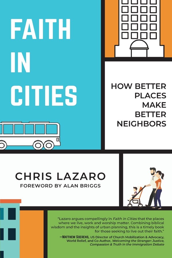 Faith in Cities by Chris Lazaro, Paperback | Indigo Chapters