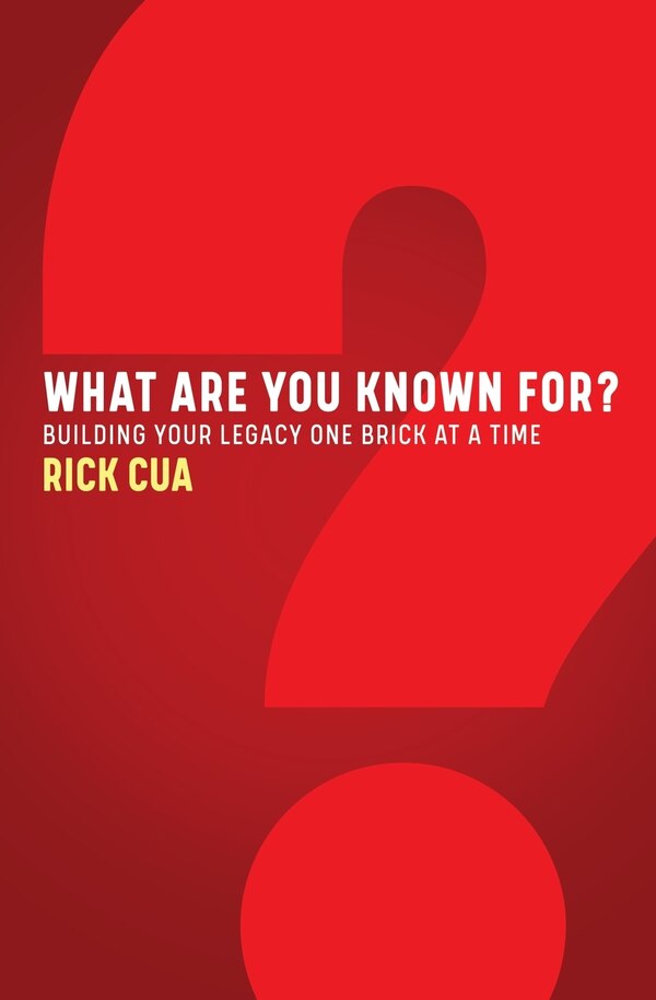 What Are You Known For? by Rick Cua, Paperback | Indigo Chapters