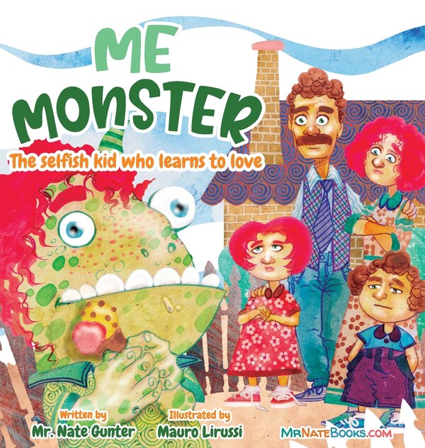 Me Monster by Gunter Gunter, Hardcover | Indigo Chapters