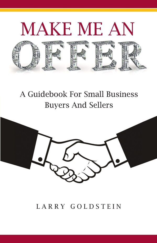 Make Me An Offer by Larry Goldstein, Paperback | Indigo Chapters