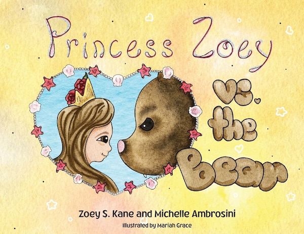 Princess Zoey vs the Bear by Zoey S Kane