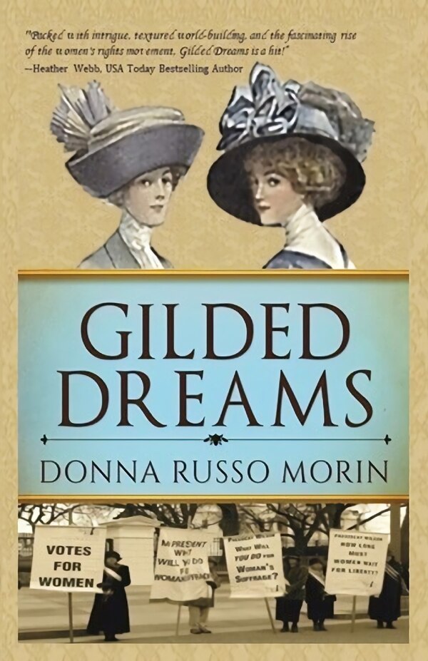 Gilded Dreams by Donna Russo Morin, Paperback | Indigo Chapters