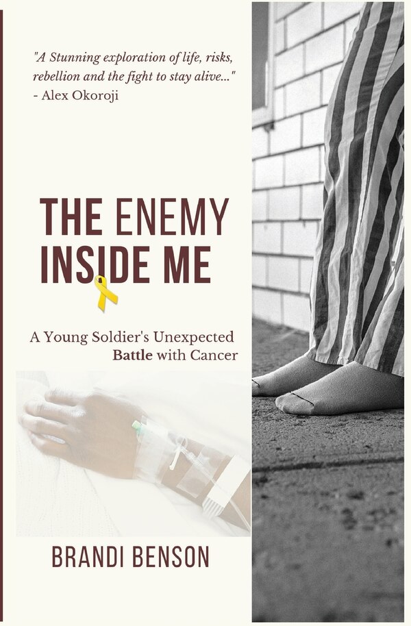The Enemy Inside Me by Brandi Benson, Paperback | Indigo Chapters