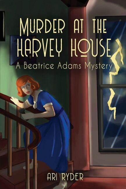 Murder at the Harvey House by Ari Ryder, Paperback | Indigo Chapters