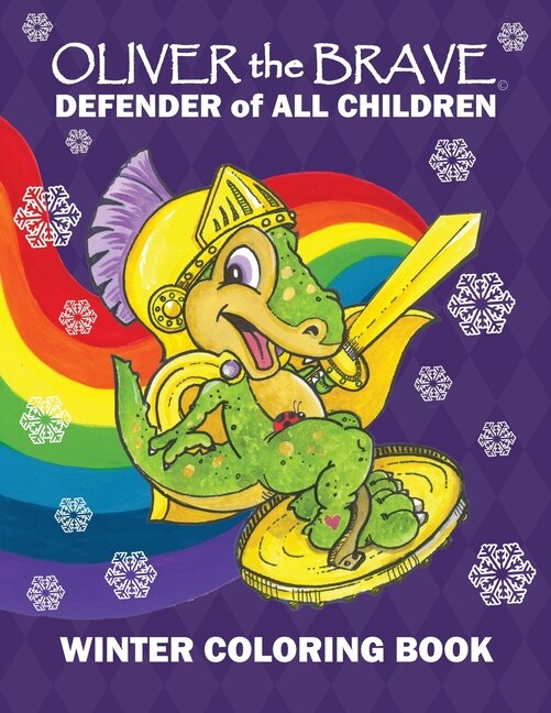 Oliver the Brave Winter Coloring Book by Lynn Faherty, Paperback | Indigo Chapters