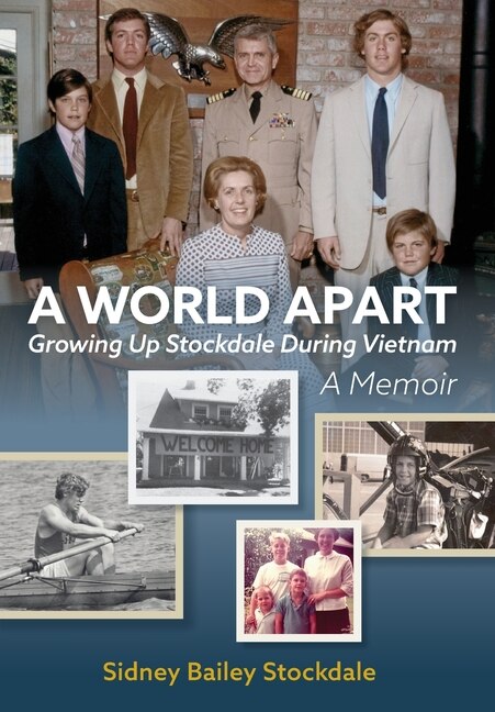 A World Apart by Sidney B Stockdale, Hardcover | Indigo Chapters