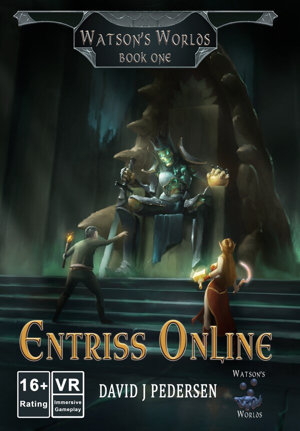 Entriss Online by David J Pedersen, Hardcover | Indigo Chapters