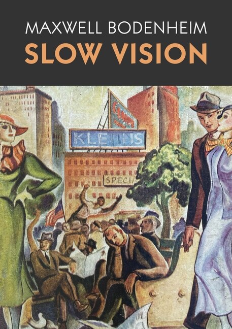 Slow Vision by Maxwell Bodenheim, Paperback | Indigo Chapters