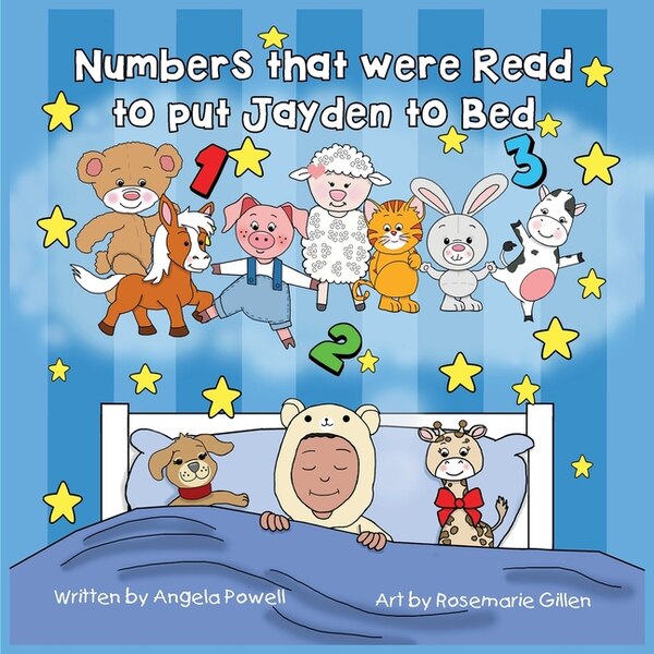 Numbers that were Read to put Jayden to Bed by Angela Powell, Paperback | Indigo Chapters