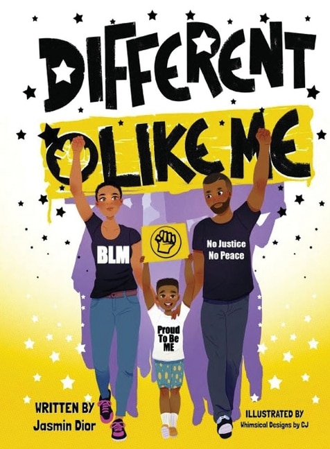 Different Like Me- A Children's Book On Social Justice by Jasmin Dior, Paperback | Indigo Chapters