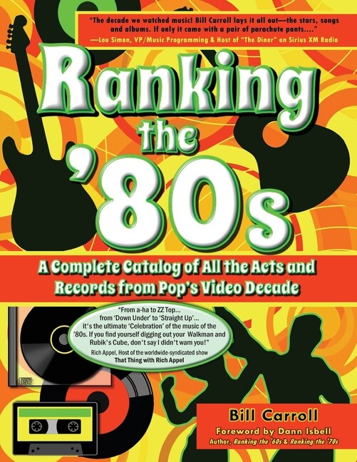 Ranking the '80s by Bill Carroll, Paperback | Indigo Chapters