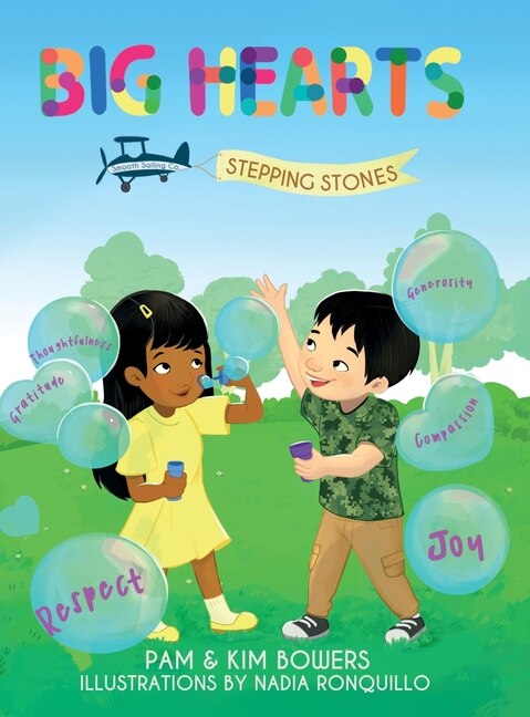 Big Hearts Stepping Stones by Kimberly Lorraine Bowers, Hardcover | Indigo Chapters