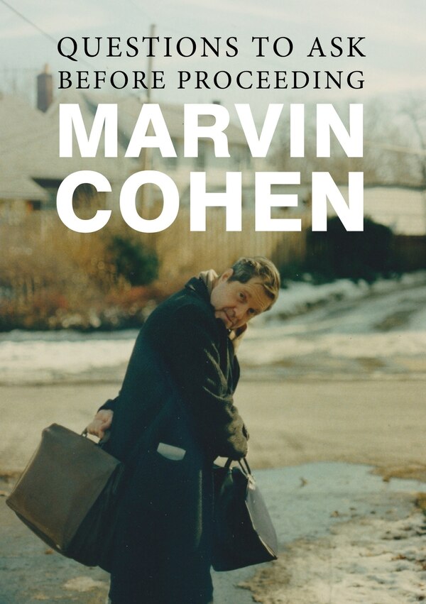 Questions to Ask Before Proceeding by Marvin Cohen, Paperback | Indigo Chapters