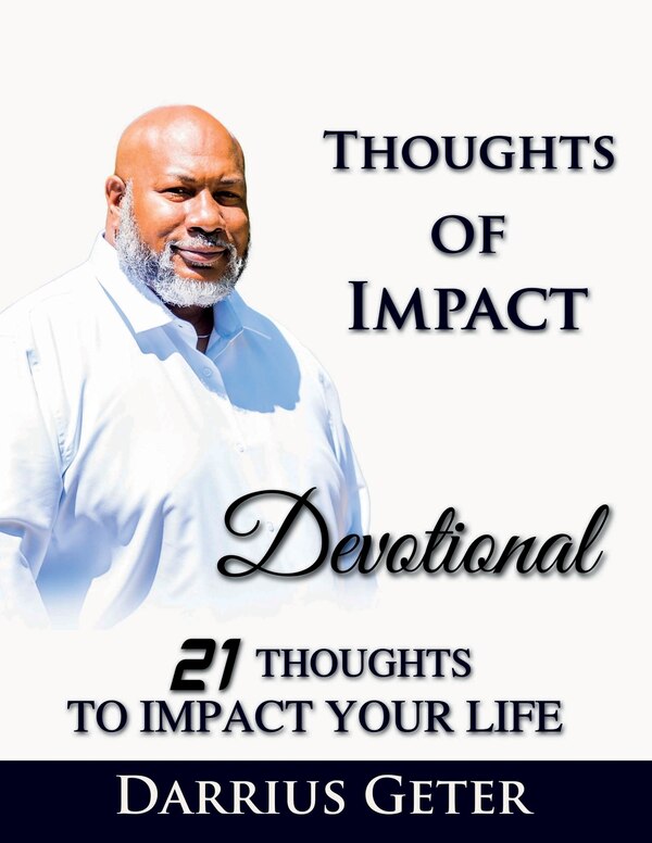 Thoughts of Impact by Darrius Geter, Paperback | Indigo Chapters