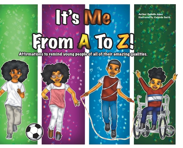 It's Me From A To Z by Danielle Jones, Hardcover | Indigo Chapters