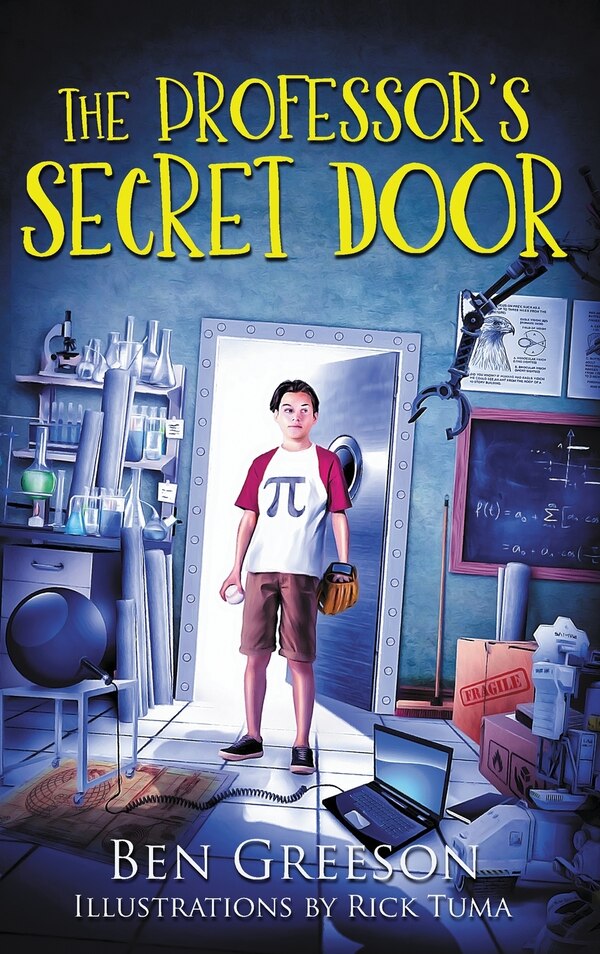 The Professor's Secret Door by Benjamin Greeson, Hardcover | Indigo Chapters