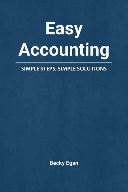 Easy Accounting by Becky Egan, Paperback | Indigo Chapters