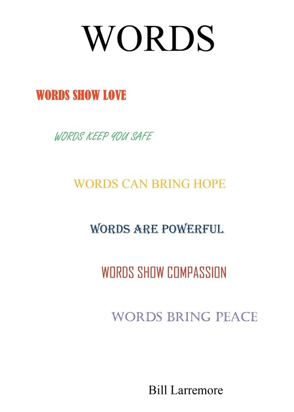 Words by Billy Joe Larremore, Paperback | Indigo Chapters