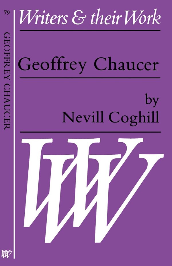 Geoffrey Chaucer by Nevill Coghill, Paperback | Indigo Chapters