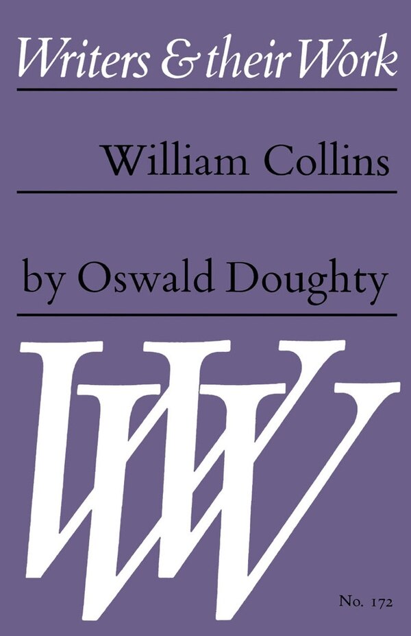 William Collins by Oswald Doughty, Paperback | Indigo Chapters
