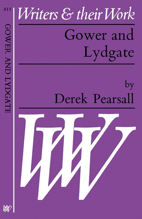 Gower and Lydgate by Derek Pearsall, Paperback | Indigo Chapters