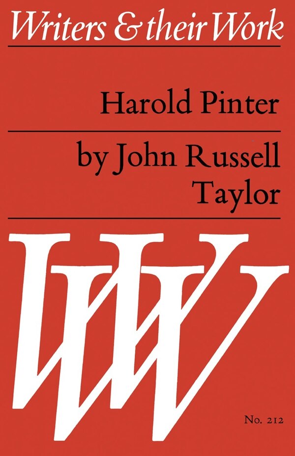 Harold Pinter by John Russell Taylor, Paperback | Indigo Chapters