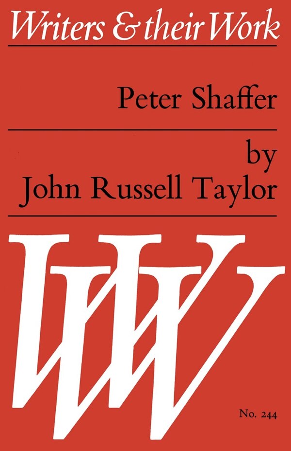 Peter Shaffer by John Russell Taylor, Paperback | Indigo Chapters