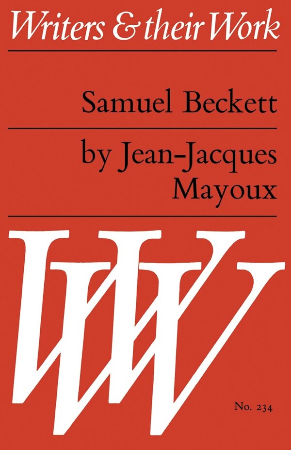 Samuel Beckett by Jean-Jacques Mayoux, Paperback | Indigo Chapters