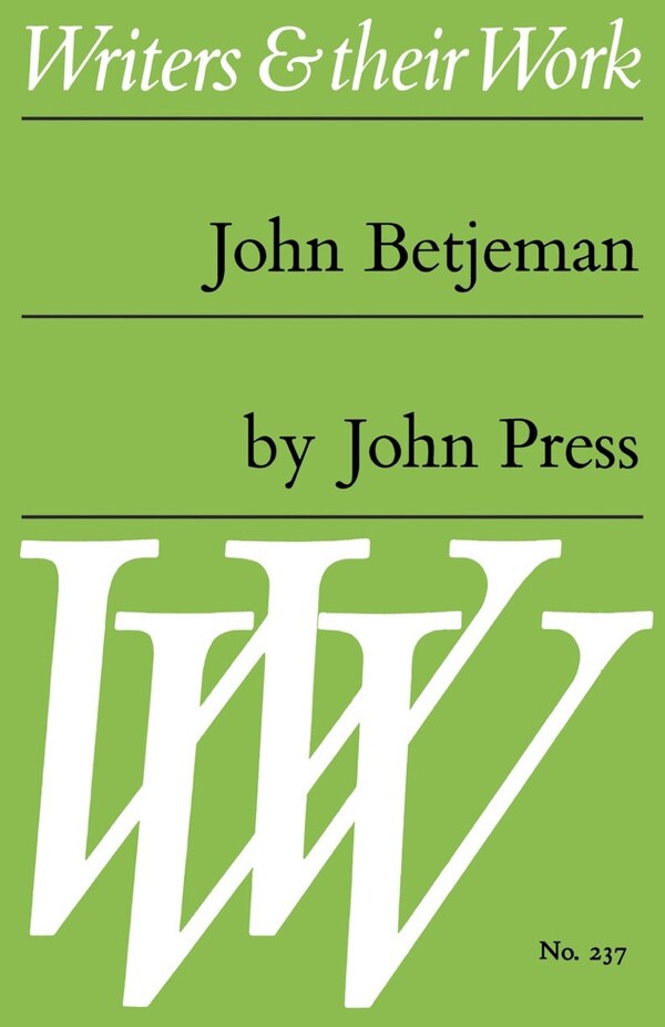John Betjeman by John Press, Paperback | Indigo Chapters