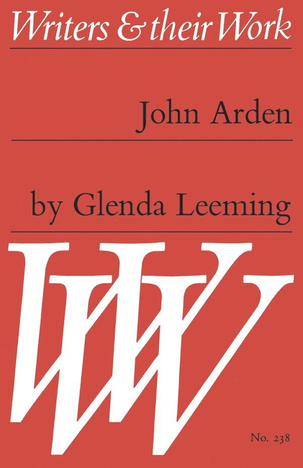 John Arden by Glenda Leeming, Paperback | Indigo Chapters