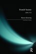 French Society by Sharon Kettering, Paperback | Indigo Chapters