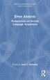 Error Analysis by Jack C Richards, Paperback | Indigo Chapters