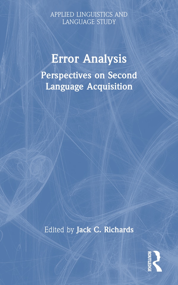 Error Analysis by Jack C Richards, Paperback | Indigo Chapters