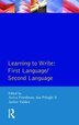 Learning To Write by Aviva Freedman, Paperback | Indigo Chapters