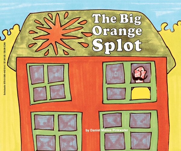 The Big Orange Splot by Daniel Manus Pinkwater, Paperback | Indigo Chapters
