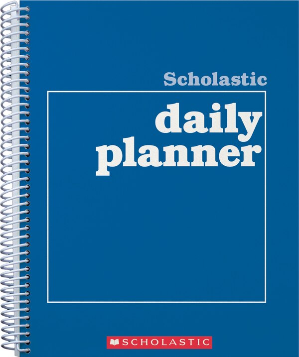 Scholastic Daily Planner, Paperback | Indigo Chapters