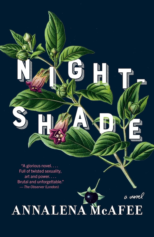 Nightshade by Annalena McAfee, Paperback | Indigo Chapters