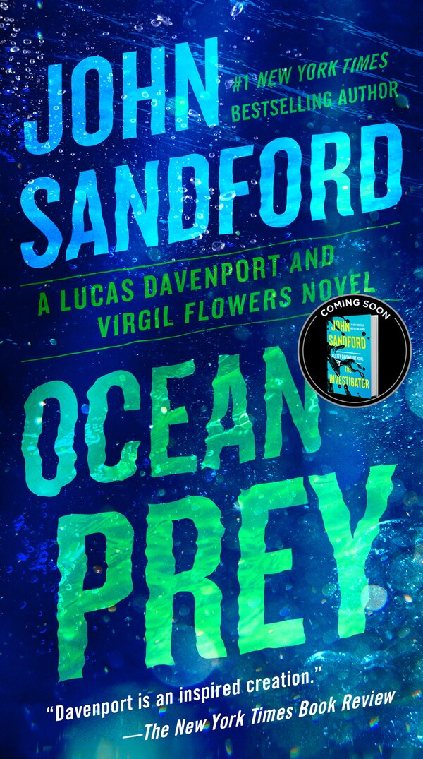 Ocean Prey by JOHN SANDFORD, Paperback | Indigo Chapters