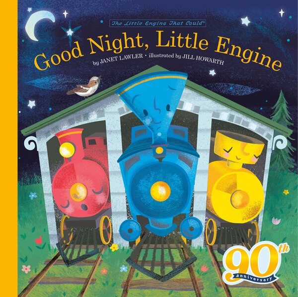 Good Night Little Engine by Watty Piper, Paper over Board | Indigo Chapters