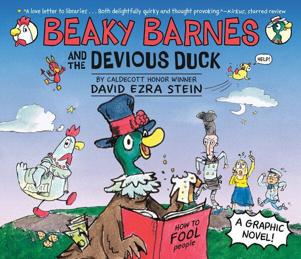 Beaky Barnes and the Devious Duck by David Ezra Stein, Paperback | Indigo Chapters