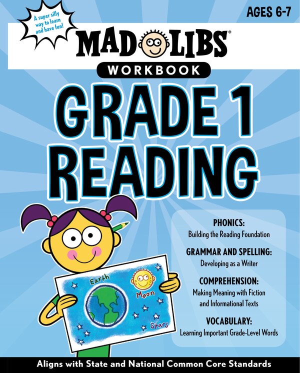 Mad Libs Workbook: Grade 1 Reading by Wiley Blevins, Paperback | Indigo Chapters