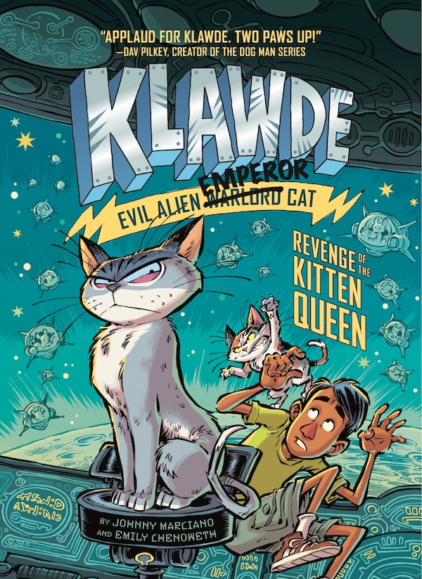 Klawde: Evil Alien Warlord Cat: Revenge Of The Kitten Queen #6 by Johnny Marciano, Paper over Board | Indigo Chapters