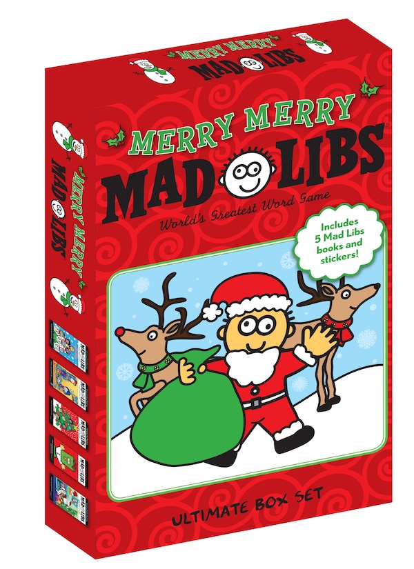 Merry Merry Mad Libs, Boxed Set/Slip Case/Casebound | Indigo Chapters