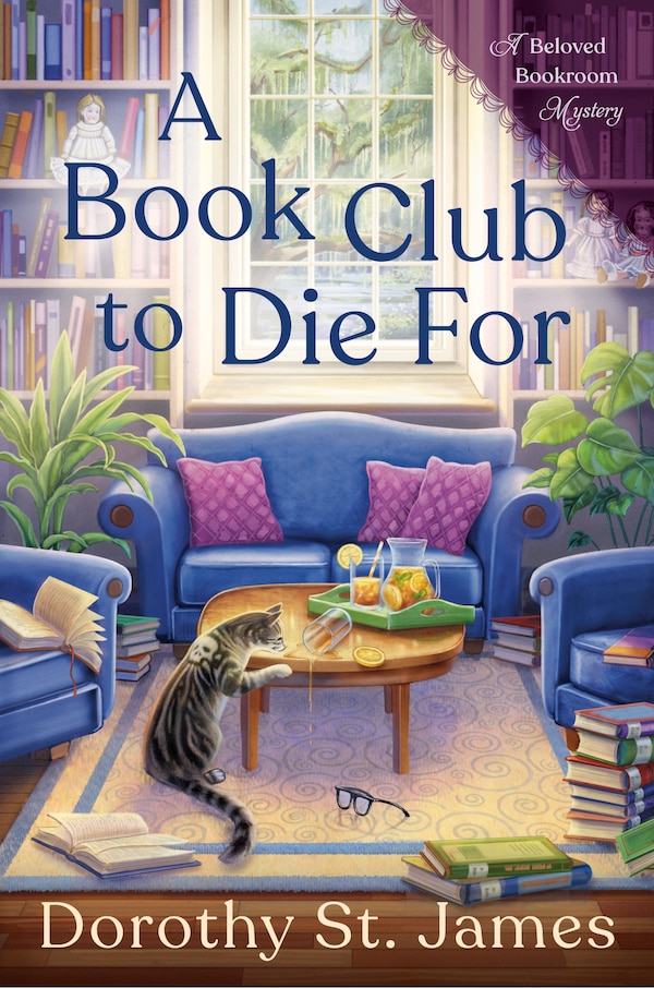 A Book Club To Die For by Dorothy St. James, Hardcover | Indigo Chapters
