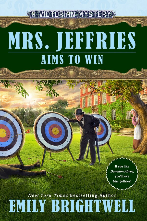 Mrs. Jeffries Aims To Win by Emily Brightwell, Paperback | Indigo Chapters