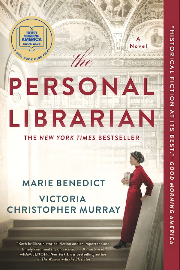 The Personal Librarian by Marie Benedict, Paperback | Indigo Chapters