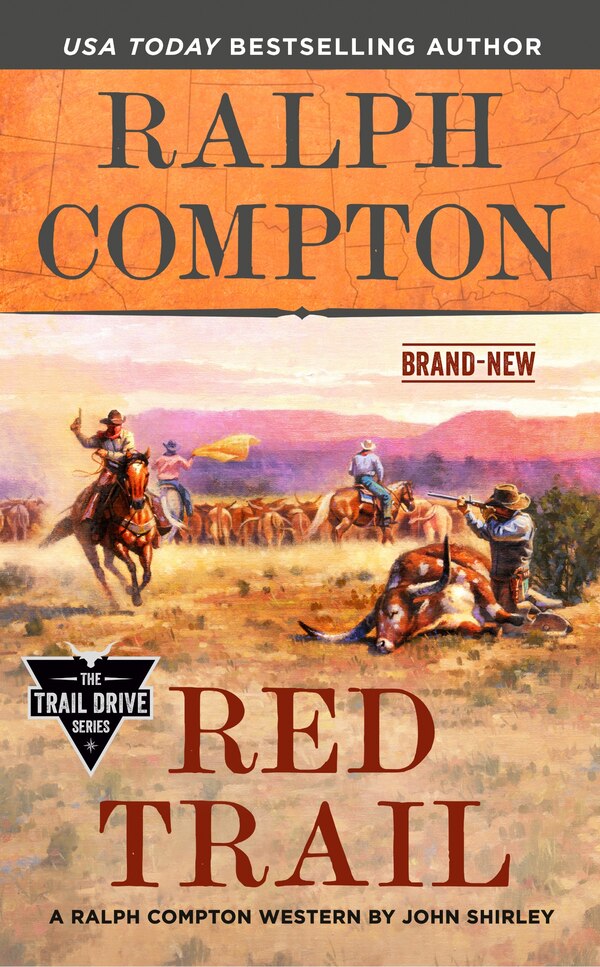 Ralph Compton Red Trail by John Shirley, Mass Market Paperback | Indigo Chapters