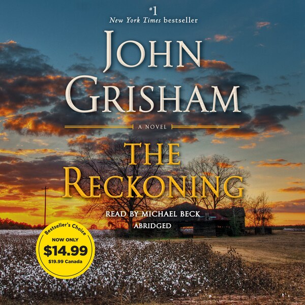 The Reckoning by John Grisham, Audio Book (CD) | Indigo Chapters