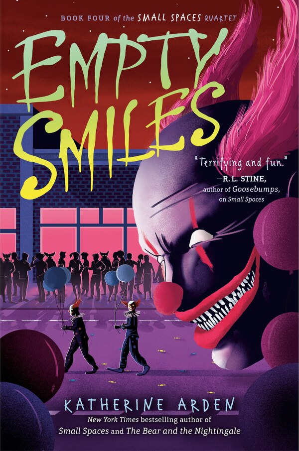 Empty Smiles by Katherine Arden, Hardcover | Indigo Chapters