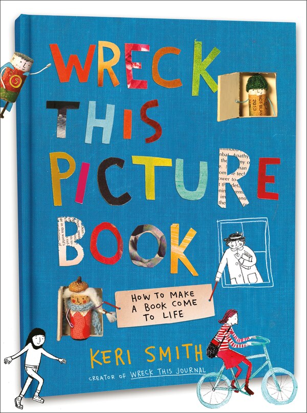 Wreck This Picture Book by Keri Smith, Hardcover | Indigo Chapters